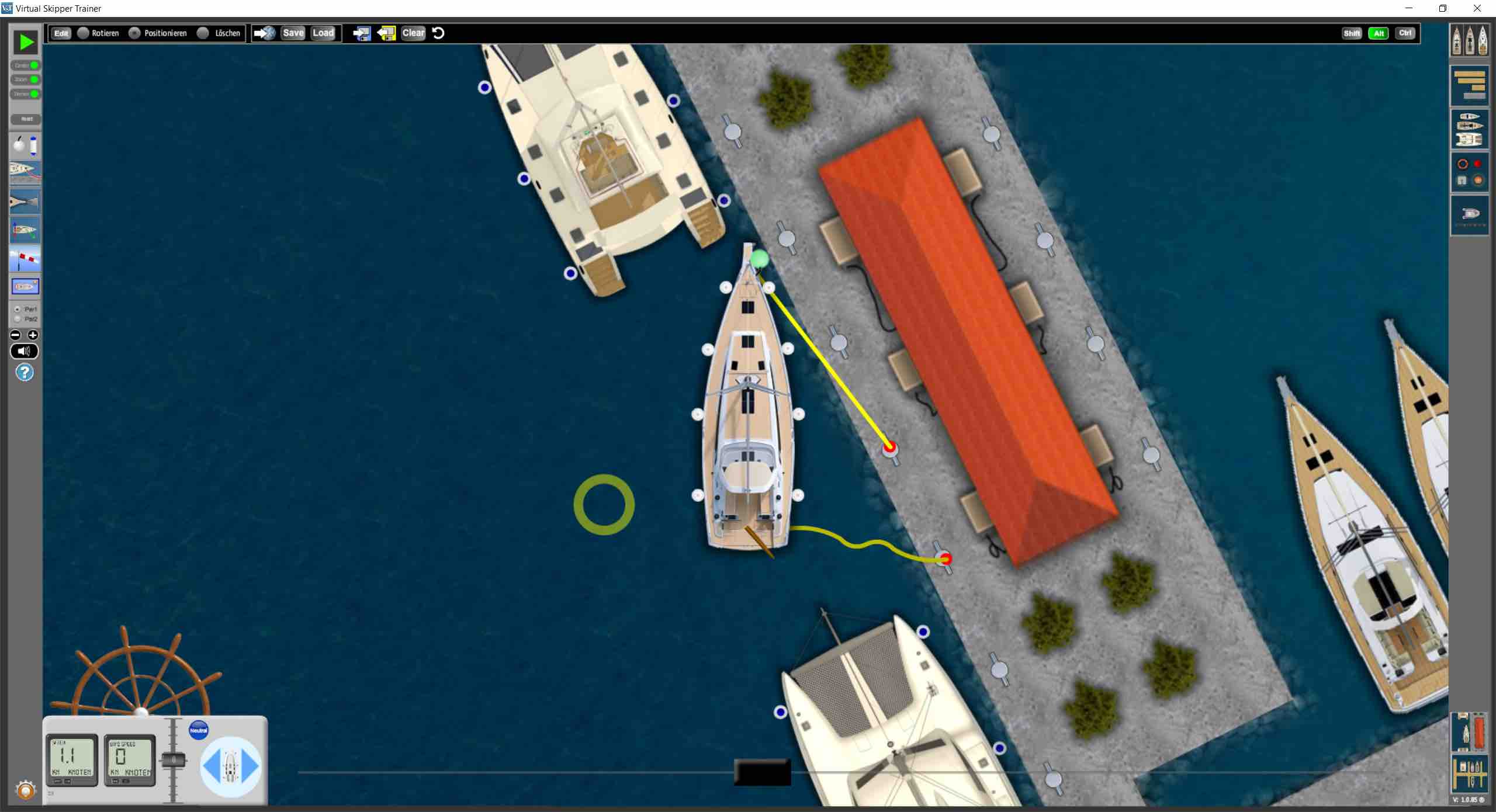 Sailing Academy online
