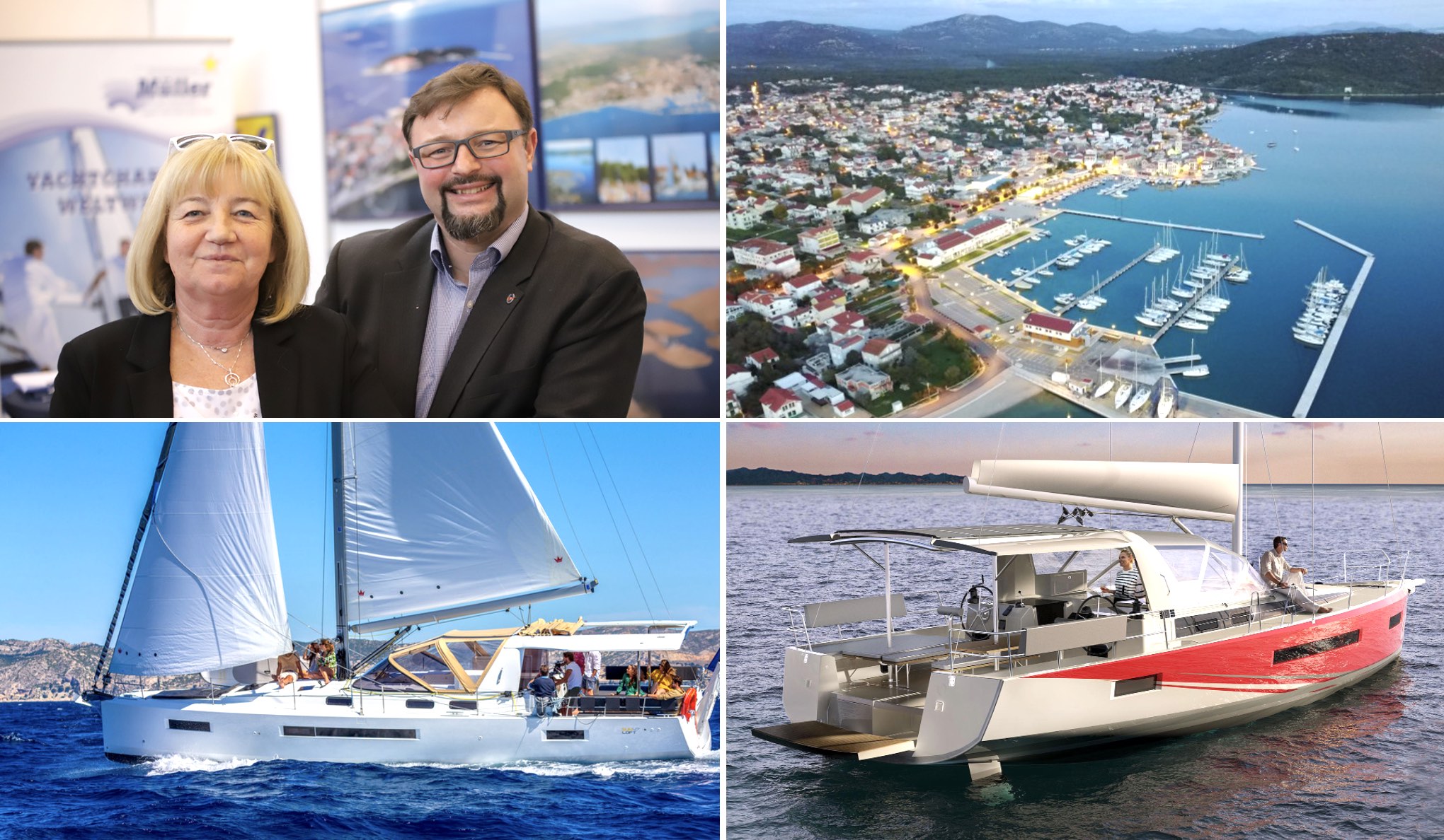 Frisches bei Yachtcharter Müller