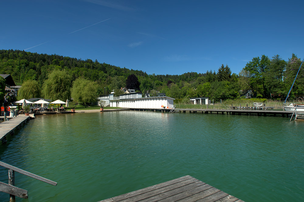 Ein See zum Genießen