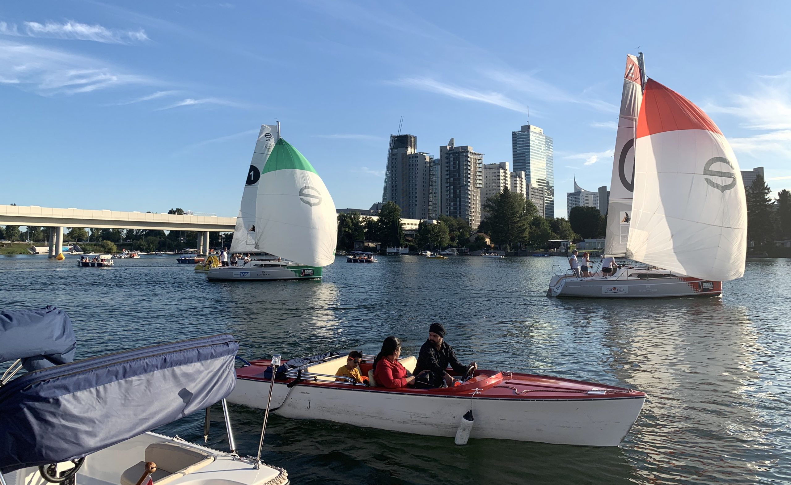 Yachting in the City!