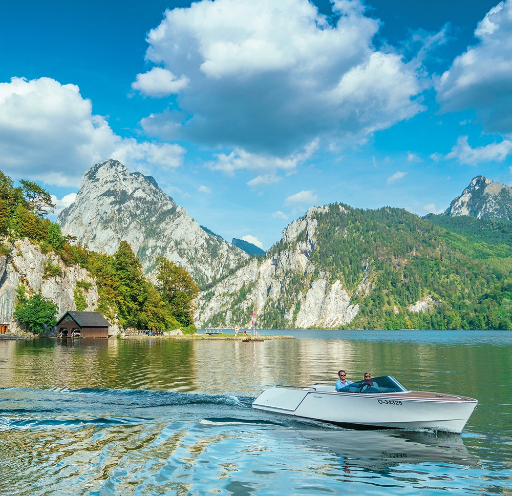 Traumsee an der Traun