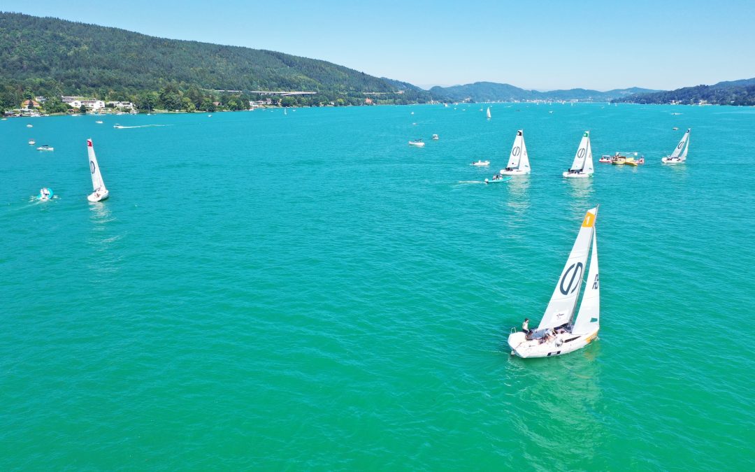 Auftakt vor der Haustüre