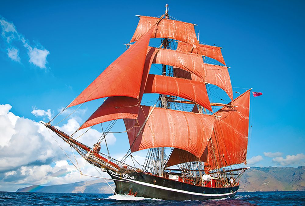 Segeln wie zu Urgroßvaters Zeiten