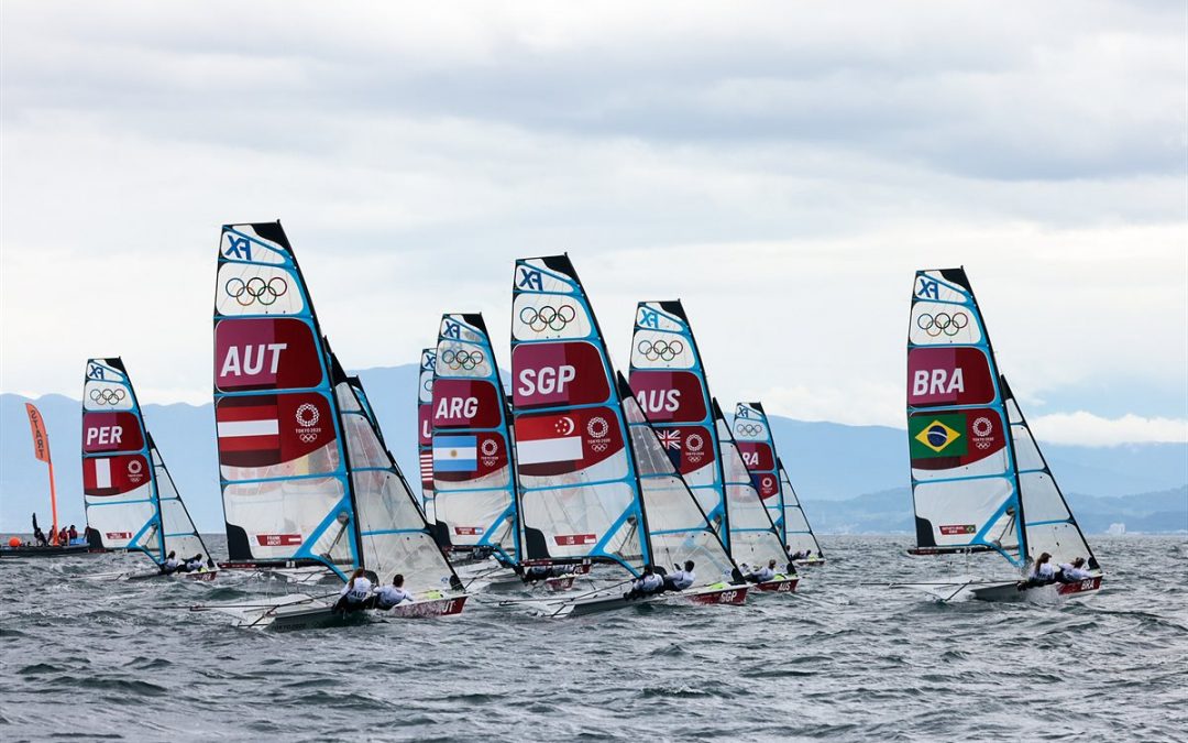 Segeln im Zeichen der Ringe