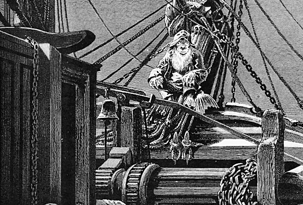 Der Sohn des Klabautermanns