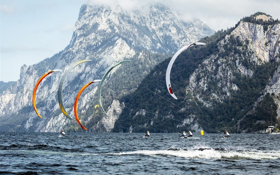 Überflieger am Traunsee