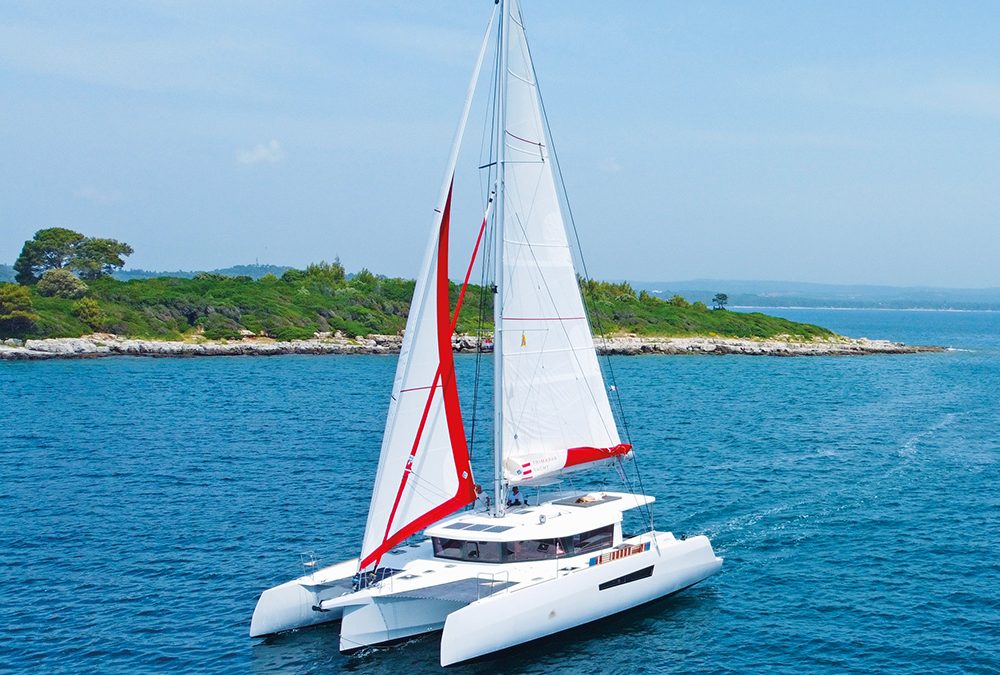 Segeln in neuen Dimensionen