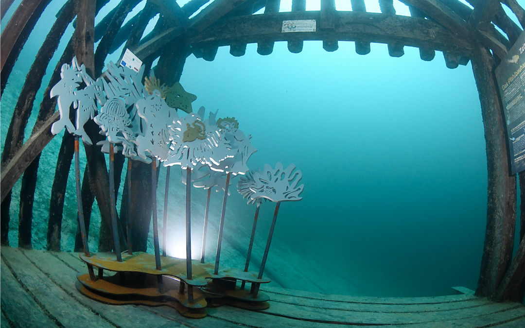 Advent? Unter Wasser!