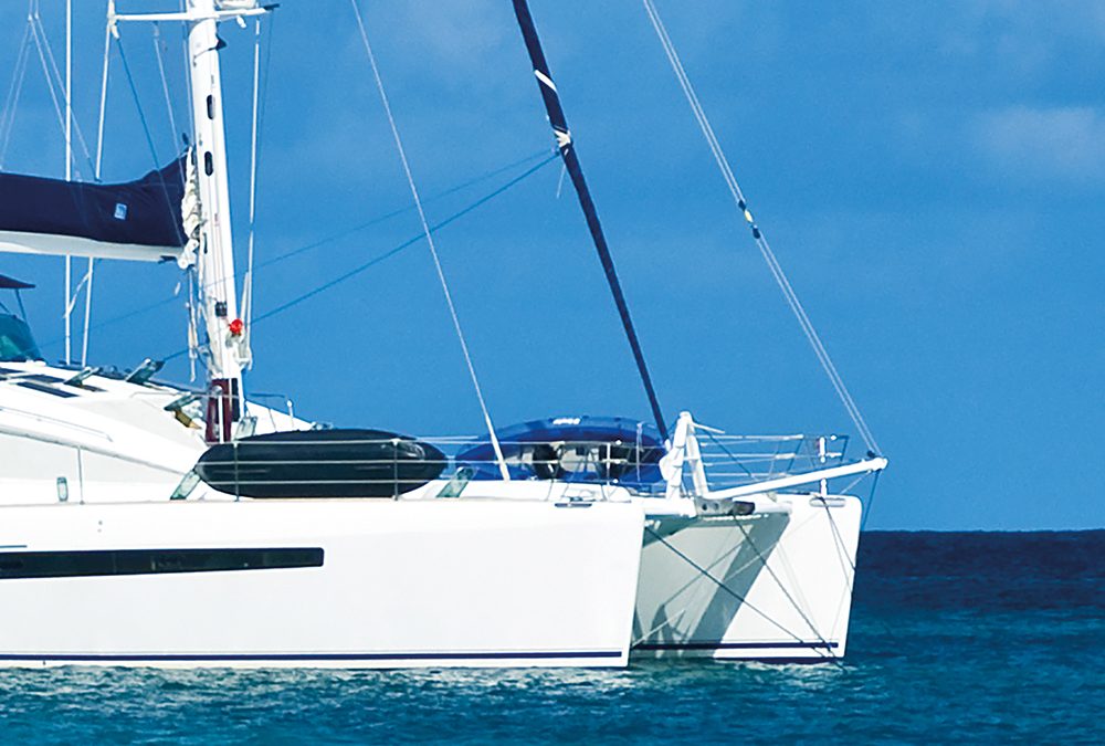 Zwei Rümpfe sind mehr als ein Boot