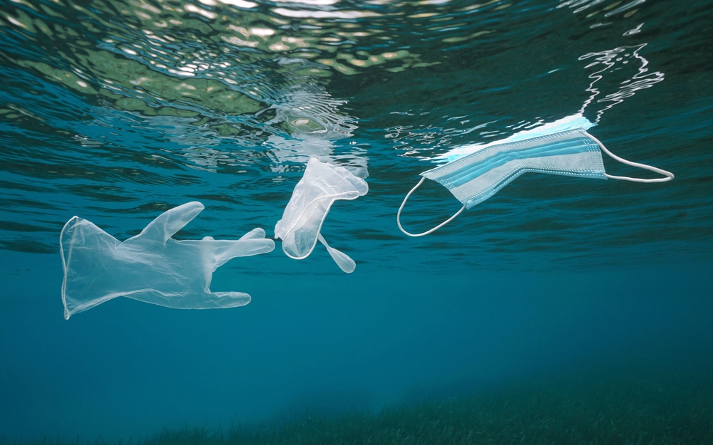 Mehr Plastikmüll durch Corona