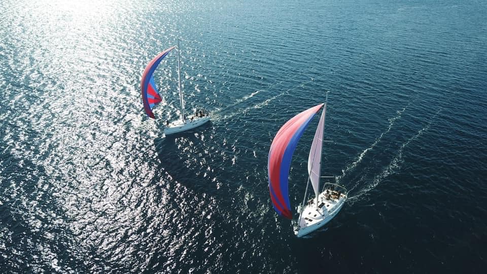 Skradin-Kreuzerregatta die zweite