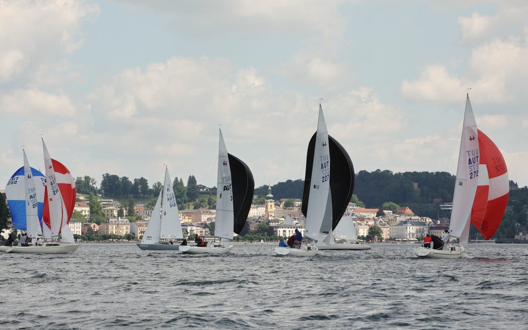 Wie gewohnt am Traunsee