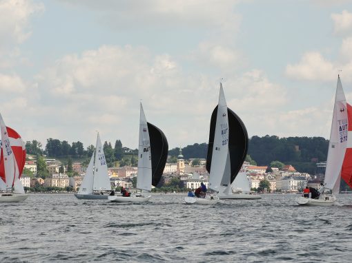 Wie gewohnt am Traunsee