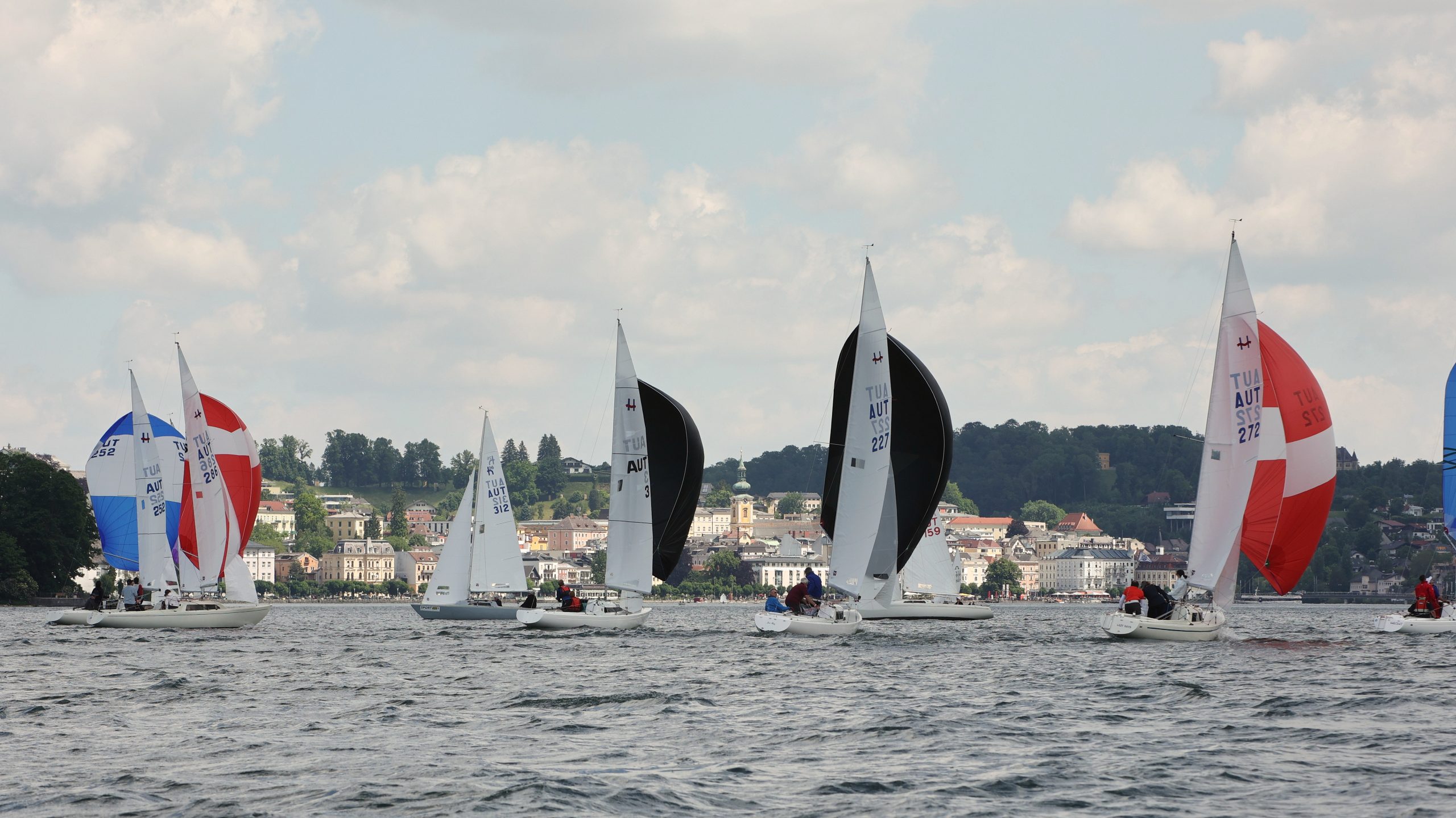 Wie gewohnt am Traunsee