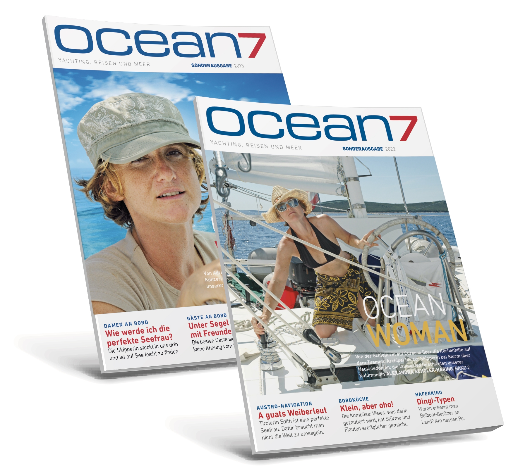 Ocean Woman – Frauengeschichten auf See