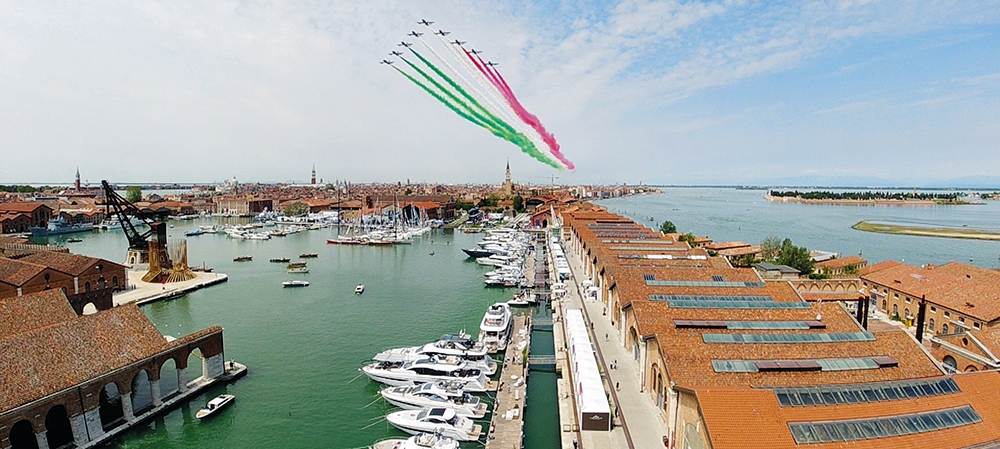 Salonfähig in Venedig