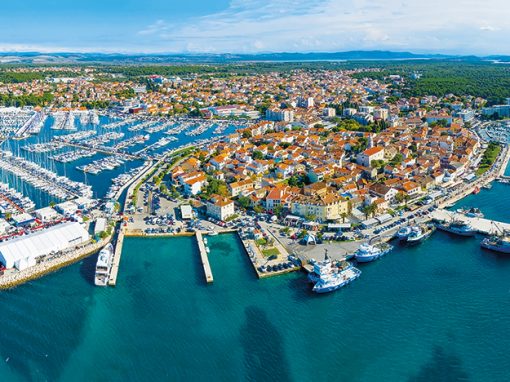 Festlich in Biograd