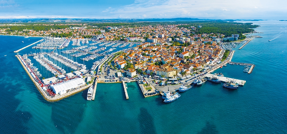 Festlich in Biograd