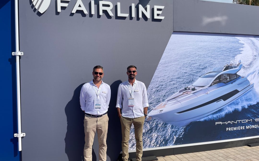 Freudig für Fairline