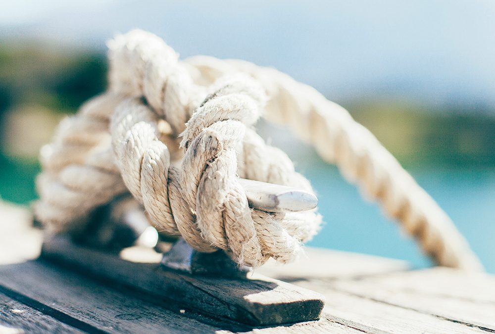 Knoten sind nicht nur zum Durchschlagen da