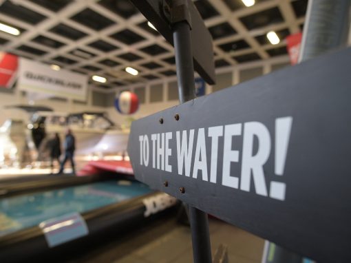Berlin steht auf Wasser