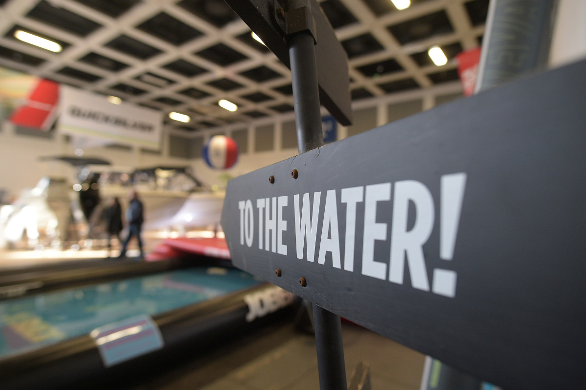 Berlin steht auf Wasser