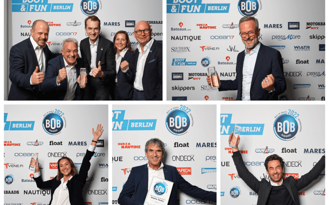 Die Gewinner des BOB Awards 2022