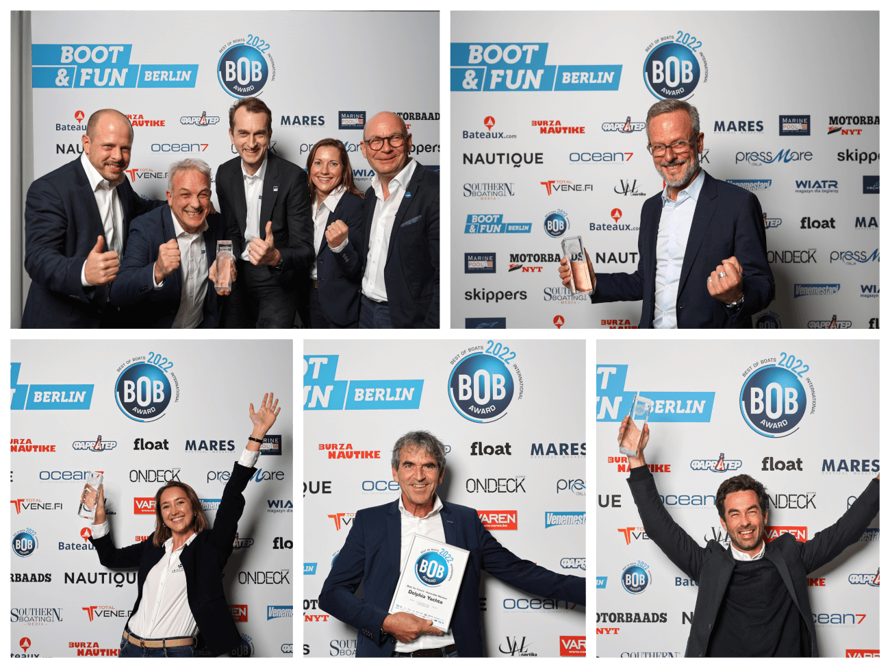 Die Gewinner des BOB Awards 2022