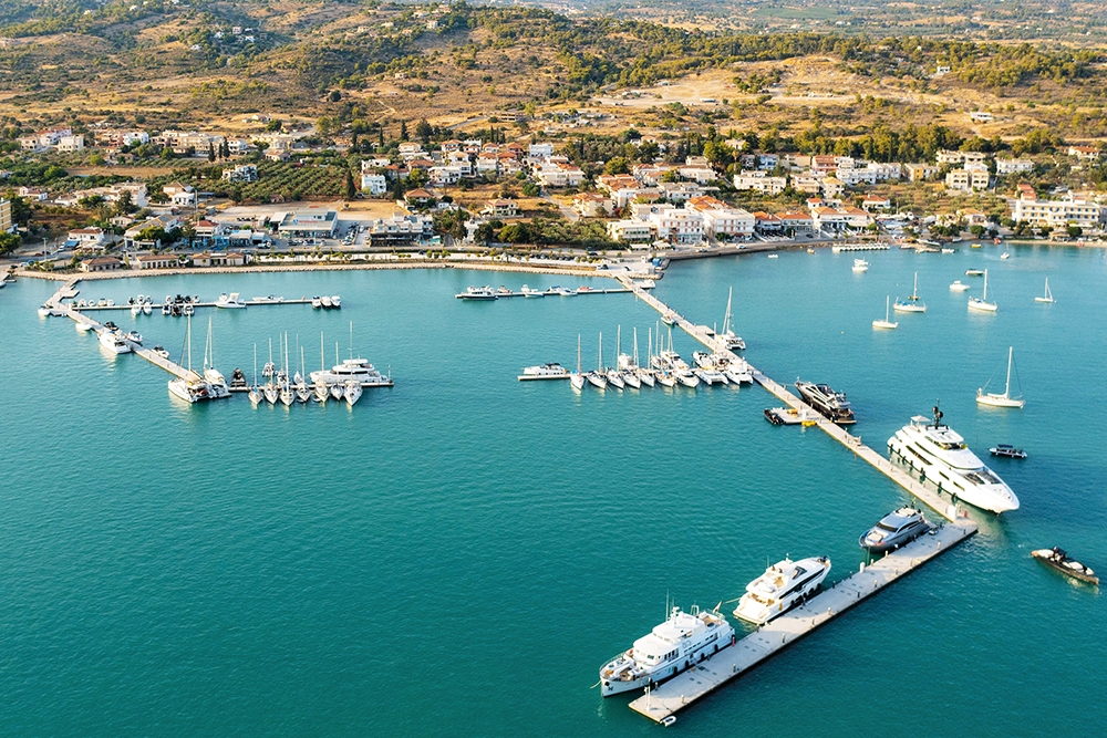 Griechenlands neueste Marina