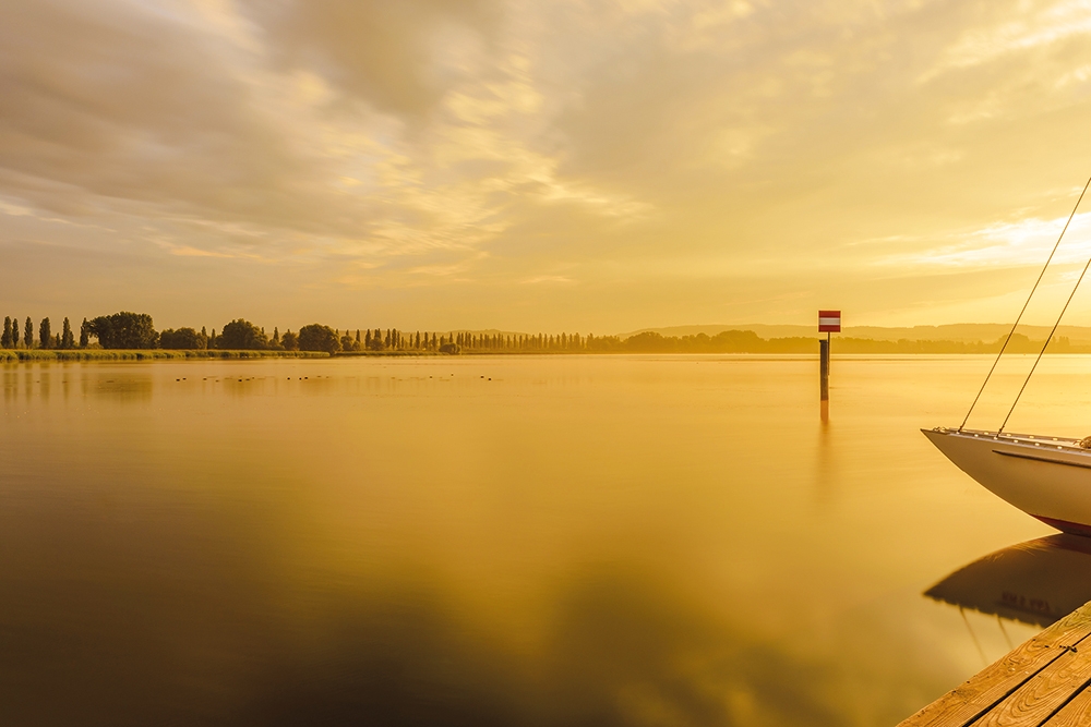Freizeitschifffahrt auf dem Bodensee