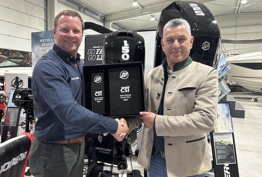 TopYacht erhält CSI Award