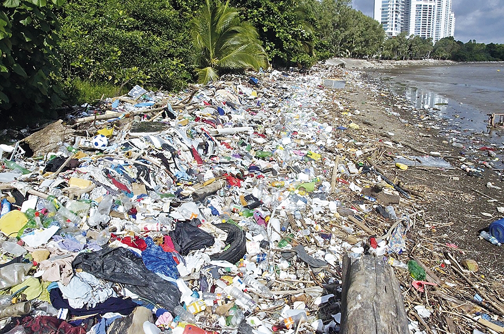 Gegen Plastik anlernen
