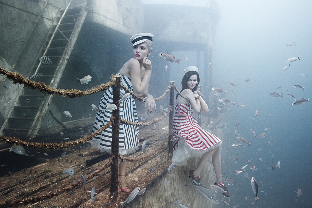 The Sinking World