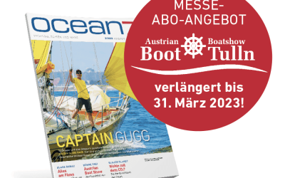 ocean7 Messe-Abo-Angebot: verlängert bis 31.3.2023!