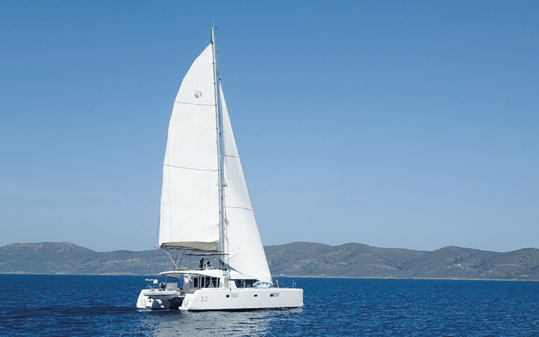 Ägäis auf zwei Rümpfen