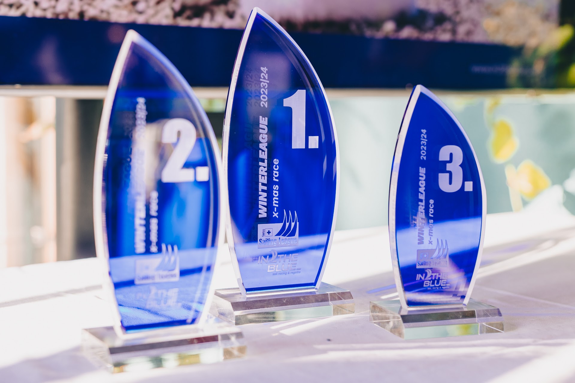 Kick off für die Sailing Winter League