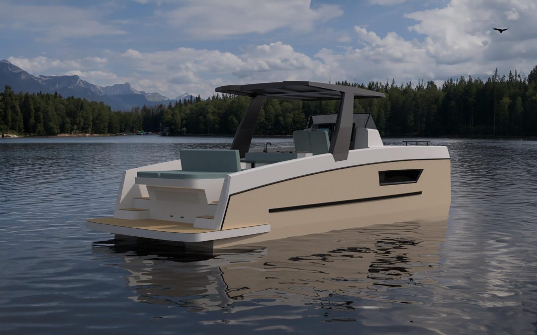 Es grünt so grün im Bootsbereich