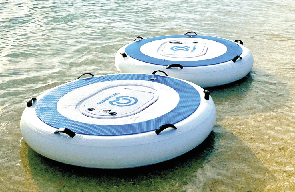 Unbekanntes Fluss-Objekt