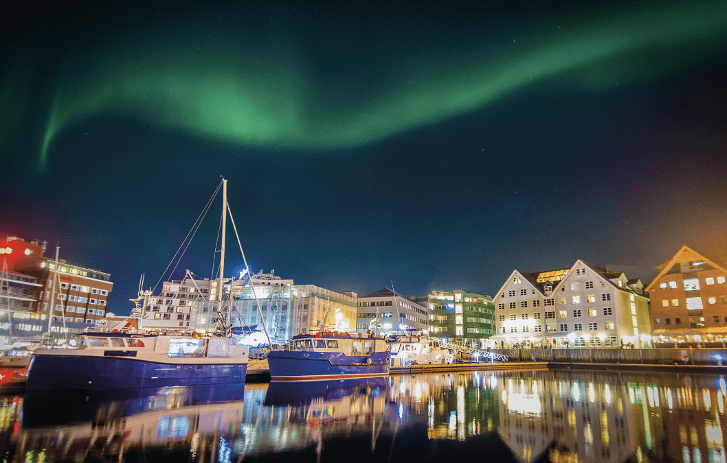 Nordnorwegen im November