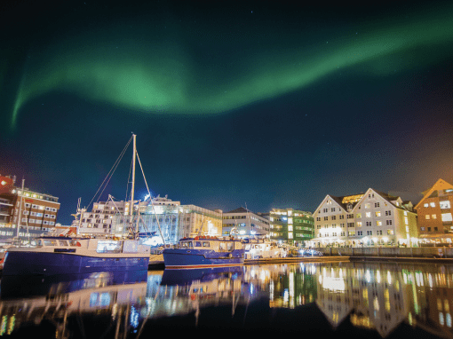 Nordnorwegen im November