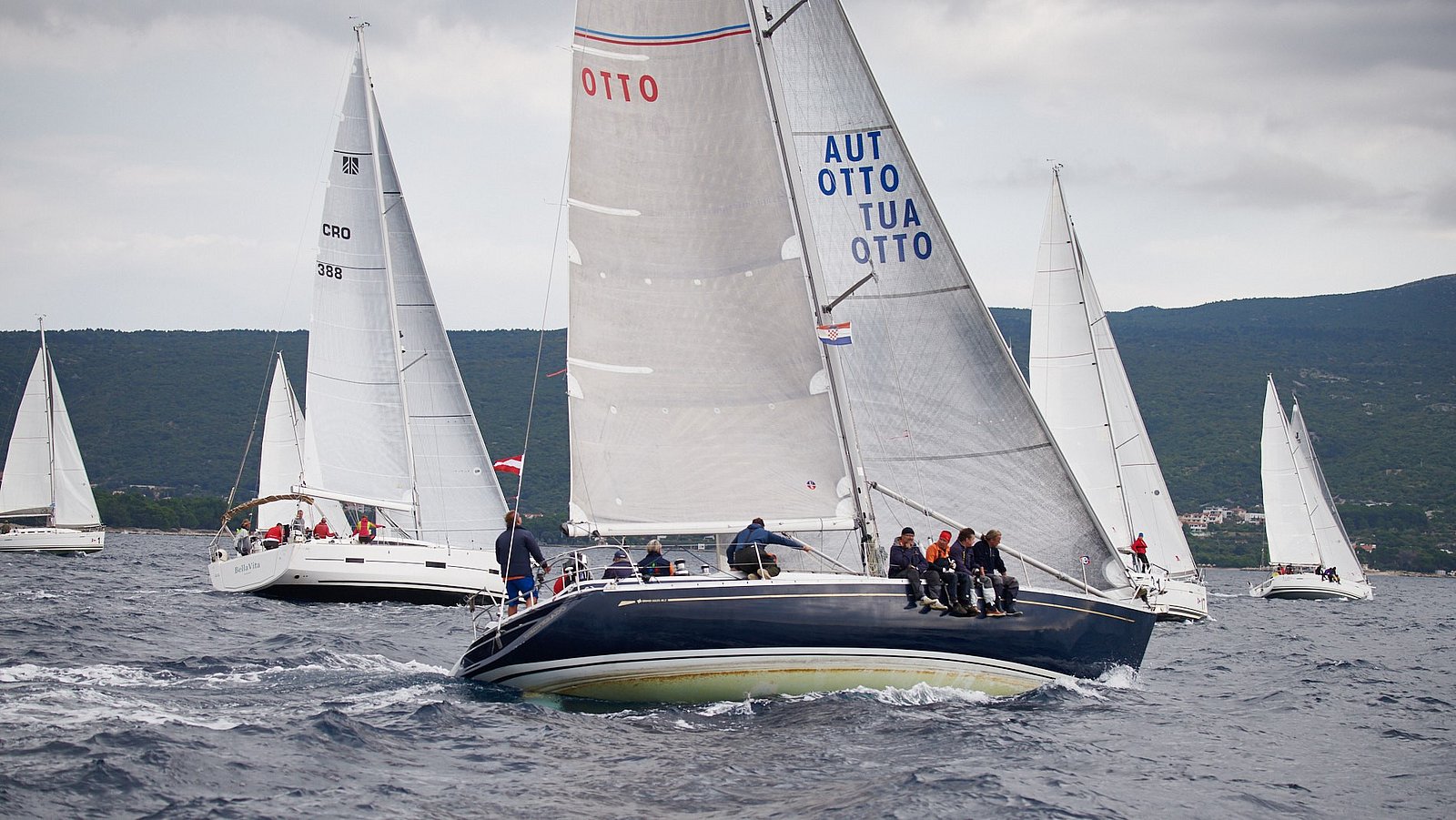 Regatta in Sicht!