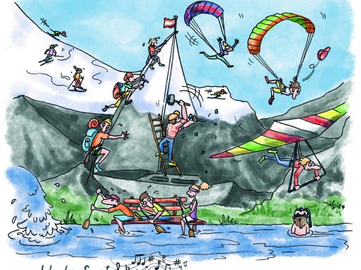 Es lebe der Sport