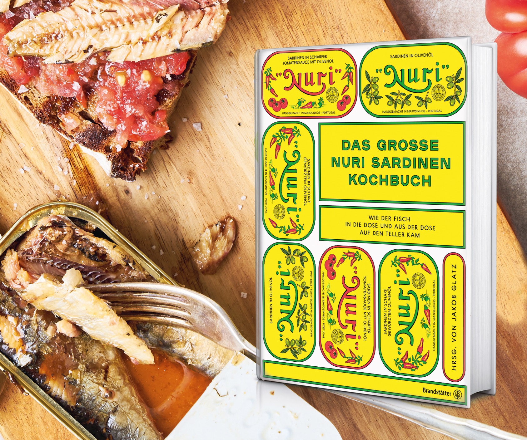 Die Sardine von Welt
