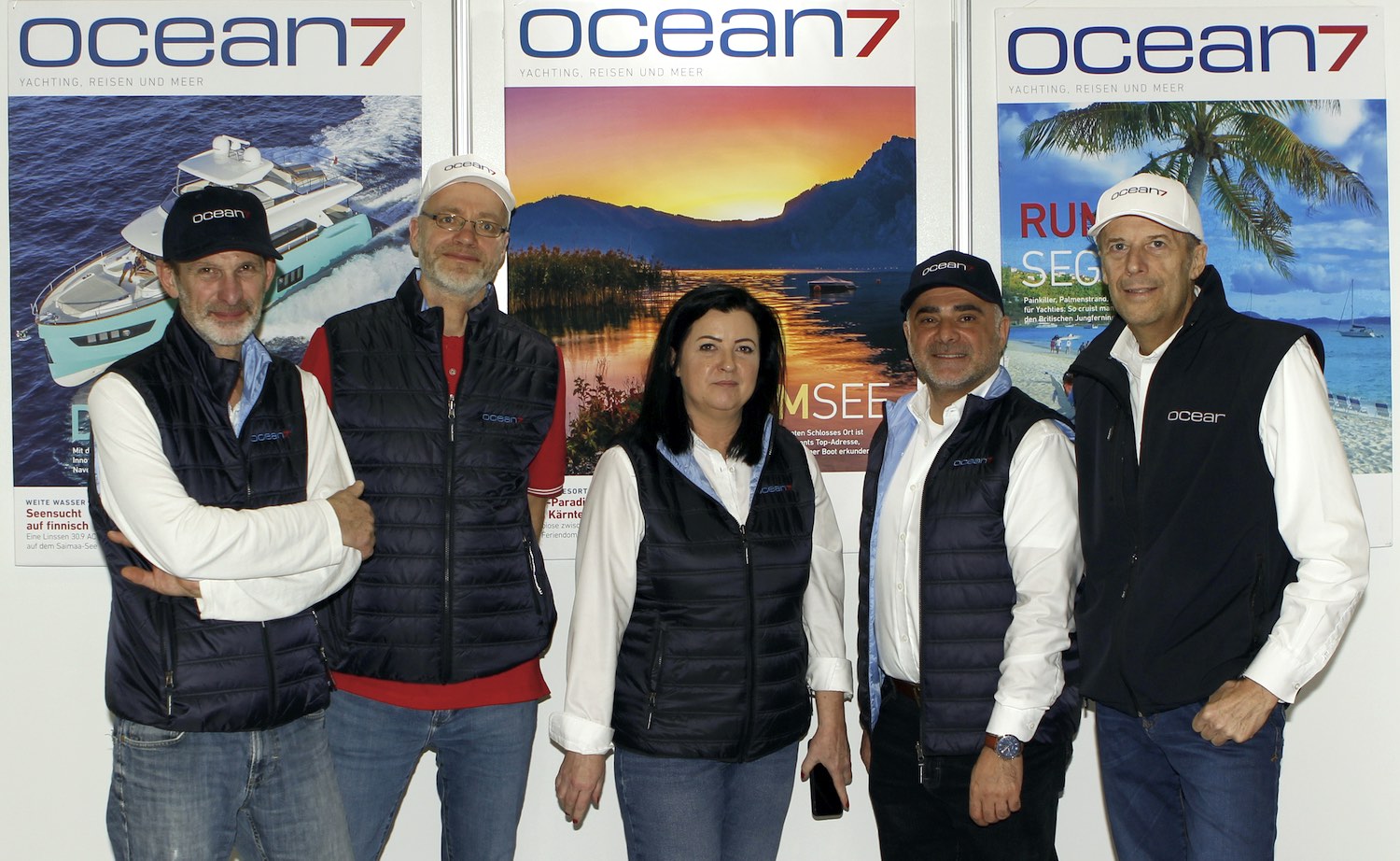 ocean7 auf der Austrian Boat Show 2024: unsere Highlights, unsere Sieger