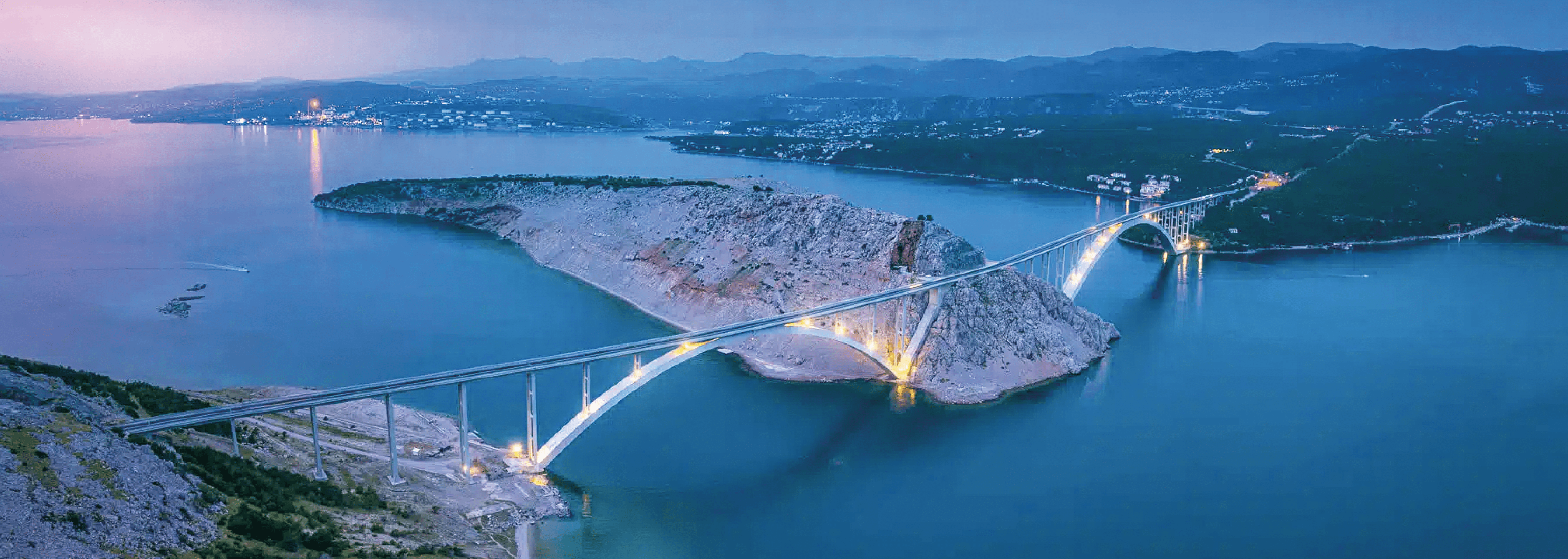Zweite Krk-Brücke