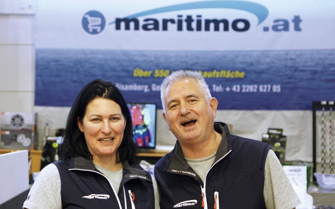 19.–21. März: Hausmesse bei Maritimo!