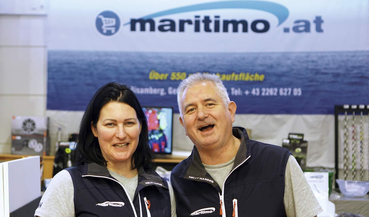 19.–21. März: Hausmesse bei Maritimo!