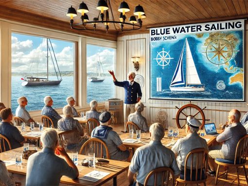 Ins Blaue hinein