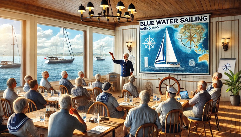 Ins Blaue hinein