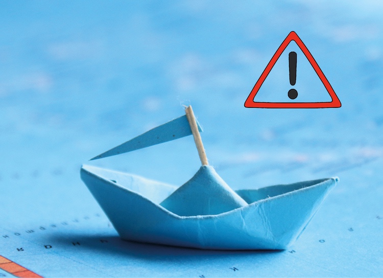 What boats around …